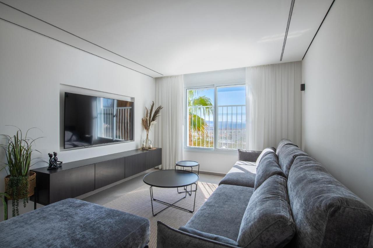 Sunlight-Luxury And Sea View Apartment Eilat Eksteriør bilde