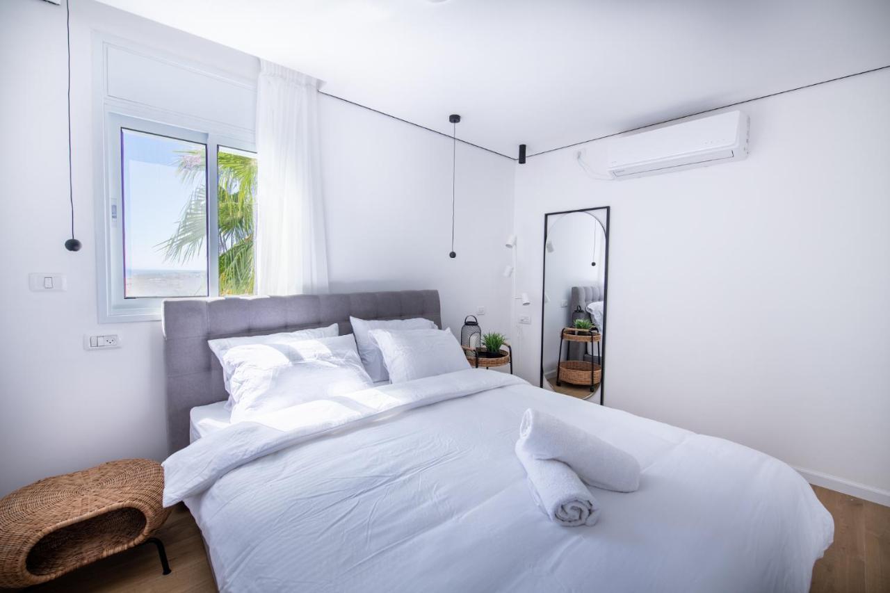 Sunlight-Luxury And Sea View Apartment Eilat Eksteriør bilde