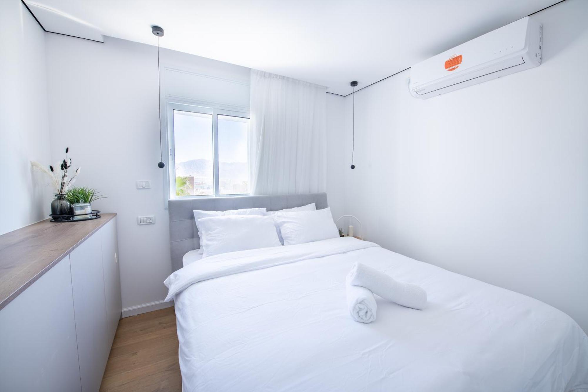 Sunlight-Luxury And Sea View Apartment Eilat Eksteriør bilde