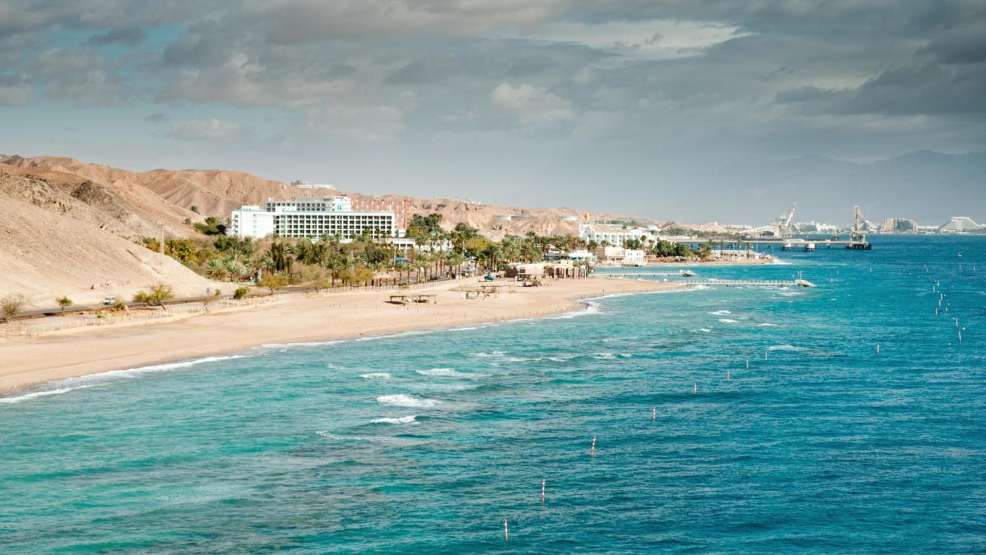 Sunlight-Luxury And Sea View Apartment Eilat Eksteriør bilde