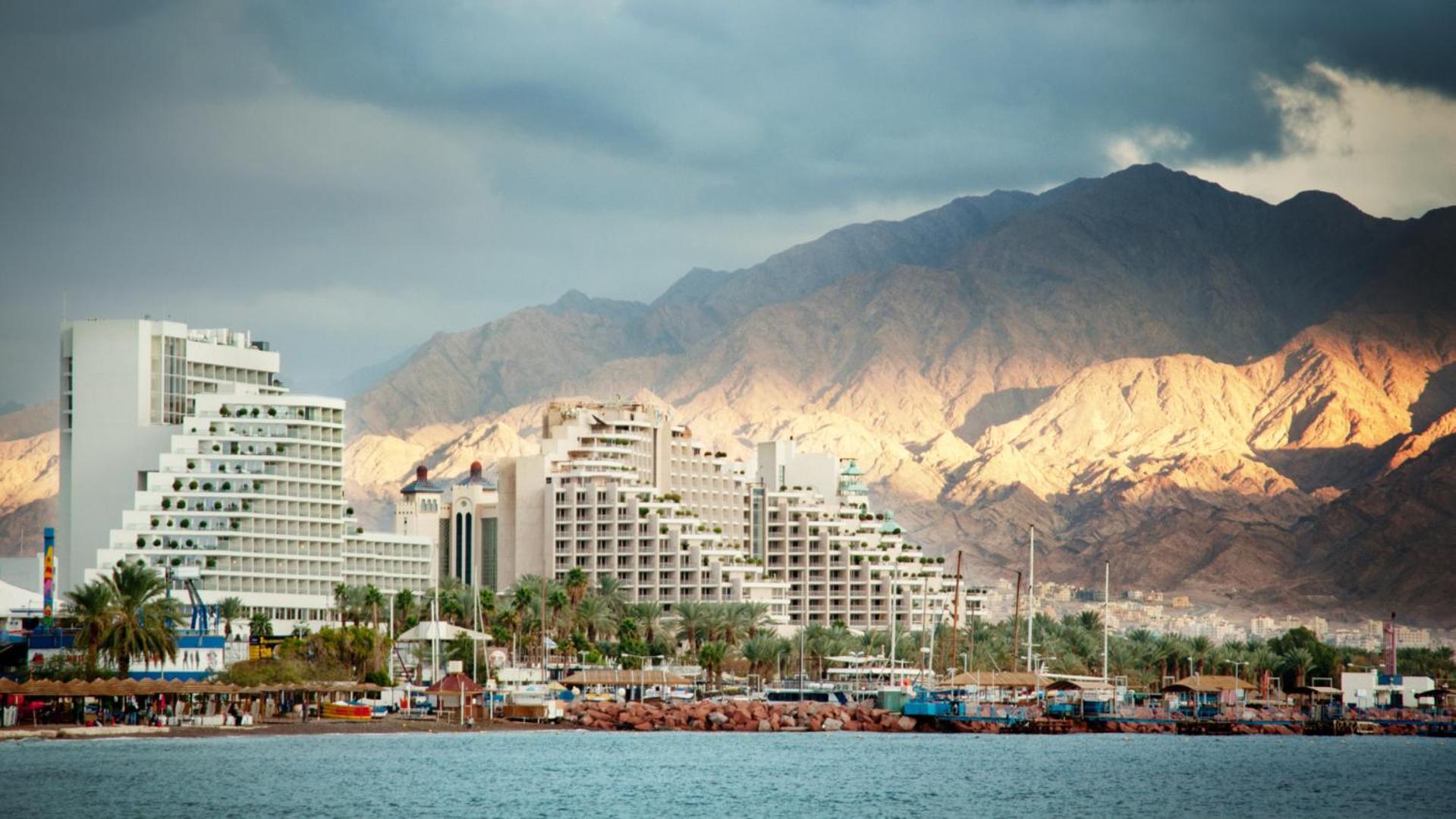 Sunlight-Luxury And Sea View Apartment Eilat Eksteriør bilde