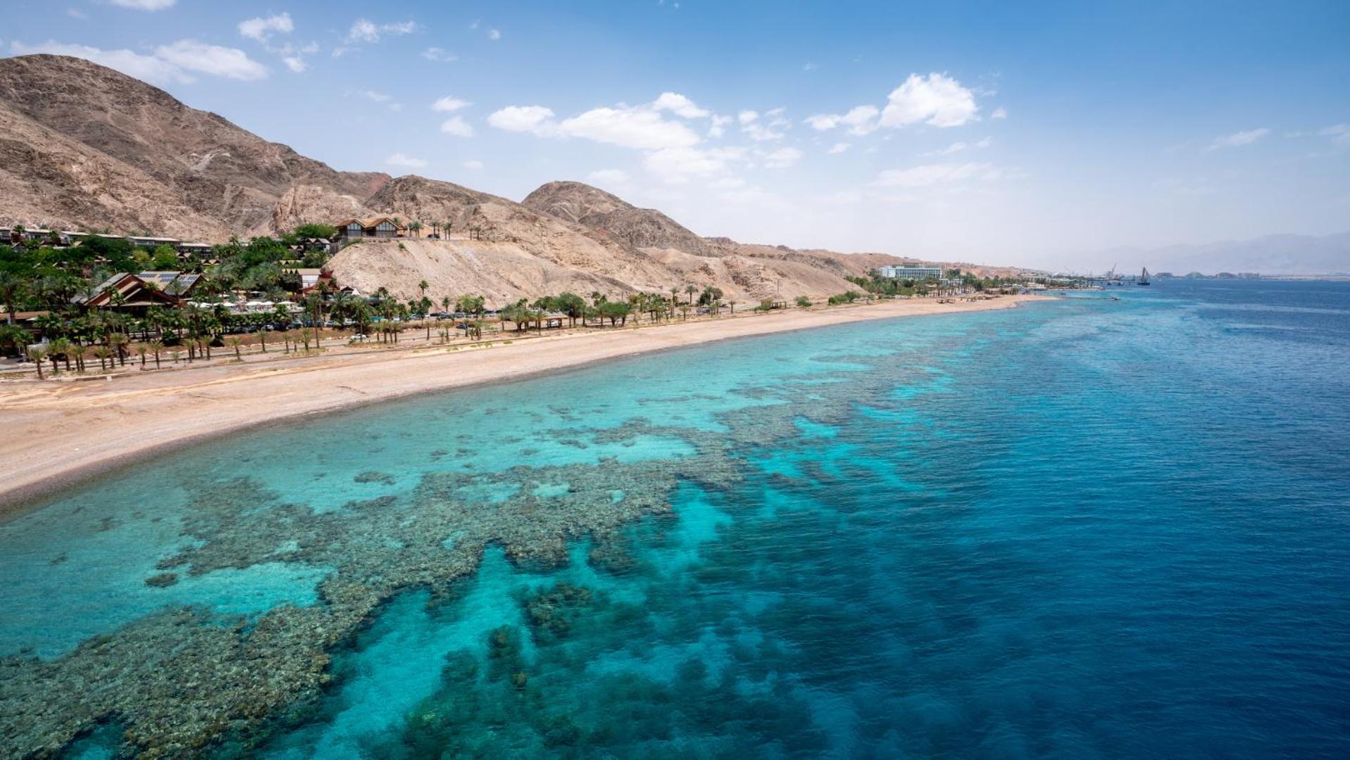 Sunlight-Luxury And Sea View Apartment Eilat Eksteriør bilde